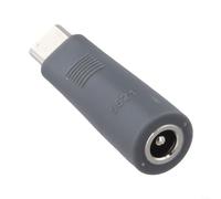 Starlink para mini cable 2 en 1 de 5 m USB C a DC Ethernet cable impermeable línea de datos de alimentación para antena parabólica camping al aire libre (adaptador)