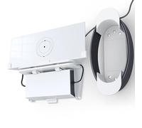 Starlink - Soporte de enrutador Gen 3 con organizador de cables, kit de montaje de enrutador de malla Starlink estándar V3 todo en uno, soporte de montaje en pared, kit de montaje de fuente de