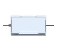 Starlink - Soporte de pared para enrutador Gen 3, soporte de alimentación de plástico ABS, soporte de protección fácil de instalar (blanco)