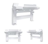 Starlink V3 - Soporte de pared para enrutador Starlink Gen 3 2 en 1 y fuente de alimentación Starlink Gen 3, kit de montaje en pared para plato estándar Starlink V3