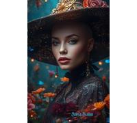 Starlit Blooms Journal: The Radiant Witch Sisterhood: A Whimsical Bald Witchy Notebook with Lined Pages for Writing Spells, Mindful Reflection, ... and Gifts of Magic Alopecia Beauty