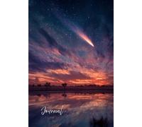 Starlit Comet Journal: A Peaceful Galaxy-Inspired Notebook for Reflection, Dreams & Creativity
