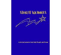 Starlit Scribbles: A Celestial Journal for Late Night Thoughts and Dreams | 7 x 10 | 120 Pages