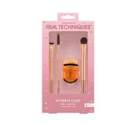 Real Techniques Starlit Gaze Eye + Lash Kit, 4 Piece Limited Edition Gift Set Set