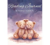 Starlit Teddy Book Journal - Cozy Romance Bear Book Tracker for Comfort Readers: Comfort Reading Planner with Ritual Prompts, Reflection Pages and Annual Mood Tracker