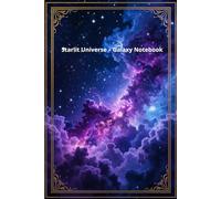 Starlit Universe - Galaxy Notebook: Explore your thoughts like a journey through the stars.