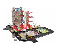 STARLUX 401002 - Garaje Total de 4 Niveles con 3 Metros de Circuito - Garaje para Coches pequeños - Juega niño de 3 años y más - Fabricado en Europa