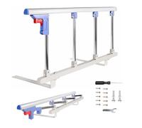 STARLUXE® - Barandilla de Seguridad para Cama de Adultos y Mayores - Barrera Abatible y Articulada para Prevención de Caídas - Soporte Universal de Fácil Instalación