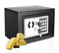 STARLUXE - Caja Fuerte Pequeña Camuflada Electrónica Con 2 Llaves - Empotrable Digital Con Código Estilo Cofre - Mini Safe