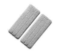 STARLYF 2 Paños Extra Microfibra, recambios para mopas con Velcro , Medidas 32x12 cm, Todo Tipo de Suelos.