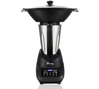 STARLYF Chef Tony Kitchen Robot, Set Completo, Robot de Cocina versátil, 500W, 10 velocidades, Multifunción, Pica, mezcla, tritura, hierve, cocina, Temperatura de 0 a 100%, Sopera eléctrica