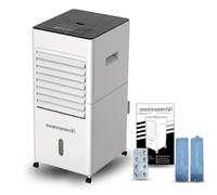 STARLYF Calefactor y Enfriador de aire con ventilador, 2000W, Climatizador, humidificador y purificador, Calentador de aire eléctrico, Ideal para hogar, Hotel, Portatil, Mando a Distancia, 6 Litros