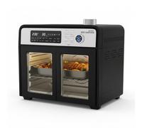 STARLYF Double Door Oven Horno de Aire Freidora 28L XXL | Doble Puerta Francesa, 18 Programas, 1700W, Grill, Asador Giratorio, Deshidratador Pantalla LCD | Horno Eléctrico de encimera Multifunción