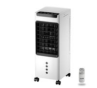 STARLYF Enfriador de Aire Portátil Cold Air, 3 en 1 - Refrigera, humidifica y purifica, Climatizador Evaporativo, Bajo Consumo 60W, Humidificador portátil, Temporizador, Control Remoto, 3 Velocidades