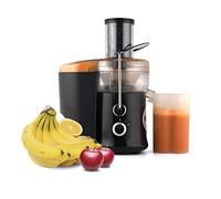 Starlyf XL Juicer - Extractor de Zumo Eléctrico 600 W, 2 Velocidades, BPA Free, Expulsión Rápida de Pulpa, Ideal para Frutas y Verduras