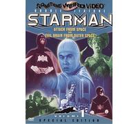 Starman 1: Attack From Space & Evil Brain [Alemania] [DVD]