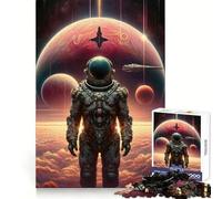 Starman Un Viaje Espacial, Rompecabezas de 1000 Piezas para Adolescentes, Juguete de lógica, Divertido, Corte de precisión, Regalo Elegante 50x75cm