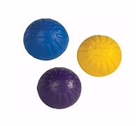 STARMARK Bola de Espuma Flotante de Triple Corona para Perros, tamaño Mediano, Paquete de 3