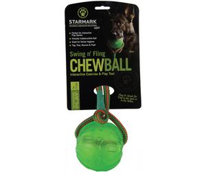 Starmark Bola Fluo Con Cuerda