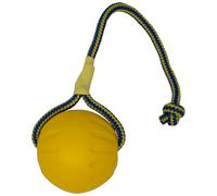 Starmark SMFFBRL, Bola de espuma en una cuerda, Juguete para perro, L