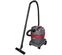 Starmix 103143 eCraft L 1422 HKR-Aspirador de Limpieza Multiusos para el hogar, la Bodega o el Taller (1400 W, 22 litros), Plástico, Gris, Rojo, Negro
