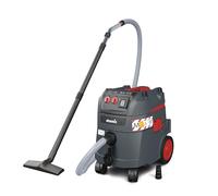Starmix Aspirador en seco y húmedo iPulse M-1635 Safe, aspiradora de Seguridad Obras y talleres (1600 W, 35 L)