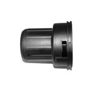 Starmix Conexión de bayoneta (para conectar mangueras Ø 35 mm, conductor eléctrico, cierre giratorio, accesorio para aspiradora industrial)
