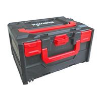 Starmix CS Unitec Starbox 215 - Caja de herramientas apilable para todos los modelos de aspiradora Starmix con capacidad de carga de 275 libras, bloqueable con candado, montaje con placa adaptadora