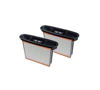 Starmix Filtro de Pliegues (FKP 4800 M Advanced, Ideal para la aspiración de Polvo húmedo y líquidos, Bolsas de aspiradora) 459257