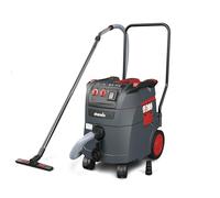 Starmix iPulse L-1635 Top - Aspirador Industrial Clase L 280 mbar, 75 l/s, 35 l - Limpieza automática del Filtro - Manguera de 5 m - Contenido Completo con Kit de Accesorios - Fabricado en Alemania
