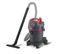 Starmix uClean 1432 ST - Aspirador en seco y húmedo con características de confort, 1400 W, 259 mbar, 20 L - Aspirador multiusos para taller, garaje, casa, incluye accesorios para aplicaciones de