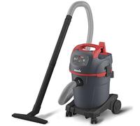 Starmix uClean 1432 ST - Aspirador en seco y húmedo con características de confort, 1400 W, 259 mbar, 20 L - Aspirador multiusos para taller, garaje, casa, incluye accesorios para aplicaciones de