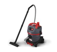 starmix uClean ADL-1420 EHP - Aspirador industrial Clase L - Enchufe de dispositivo, filtro M, regulación de velocidad - 1400 W, 20 L Aspirador en seco y húmedo con múltiples accesorios y alto