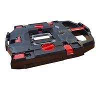 Starmix UniFix - Adaptador para cajas de almacenamiento compatible con todos los sistemas de cajas comunes, como Systainer T-Loc, Midi y Systainer Classic y Bosch L-BOXX (Sortimo)