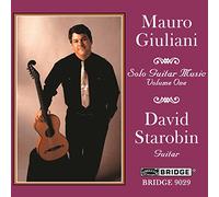Starobin, David - Giuliani - Solo Guitar Music