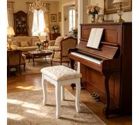 staronce Taburete acolchado para piano