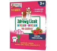 Starpharma Healthy Lollipop Garganta, Frambuesa - 4+1 Gratis