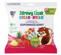 Starpharma Healthy Lollipop, Piña, Frambuesa, St RAW baya - 3 Piezas + Anillo Dulce