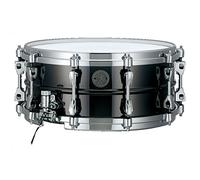 Starphonic Snare PST146, 14"x6", acero niquelado negro
