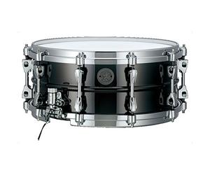 Starphonic Snare PST146, 14"x6", acero niquelado negro