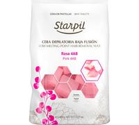 Starpil Cera Depilatoria Baja Fusión Rosa 1Kg