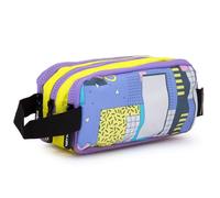 Starplast Estuche 3 Cremalleras - 3 Compartimentos, Amplio, Cierre Cremallera, con Asa, Multiuso, Gran Capacidad, Porta Todo, para Uso Escolar - Modelo Patrones