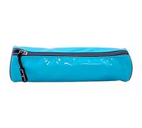 Starplast Estuche Escolar 1 Cremallera Estuche de Gran Capacidad, Cierre de Cremallera, plástico Resistente, para Uso Escolar o de Oficina - Azul