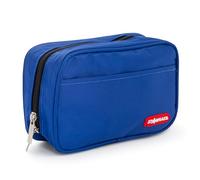 Starplast Estuches 1 Cremallera, Múltiples Bolsillos, Rectangular, Compacto, 3 Colores, para Estudiante Secundaria o Universidad - Azul