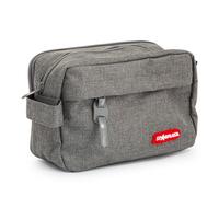 Starplast Estuches 3 Cremalleras, 3 Bolsillos o Compartimentos, Rectangular, Elegante, 3 Colores, para Estudiante Secundaria o Universidad - Gris