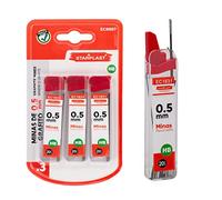 Starplast SET 60 MINAS HB Minas 0.5mm, para portaminas, finas, pack, para oficina o uso escolar