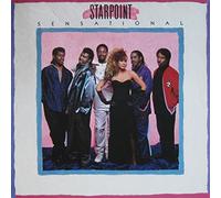 STARPOINT - SENSATIONAL LP (VINYL) GERMAN ELEKTRA 1987