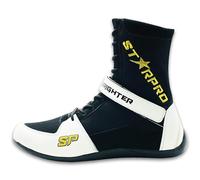 Starpro Botas de Boxeo - Zapatillas de Lucha de Suela de Goma y Malla Transpirable para Entrenamiento de Lucha Boxeo Ejercicio Fitness Artes Marciales Muay Thai - Hombres y Mujeres