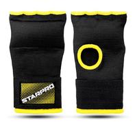 Starpro Guantes Interiores Boxeo con Envolturas de poliéster Tejido para Boxeo Sparring Muay Thai Kickboxing MMA Artes Marciales y Entrenamiento de Lucha - Hombres y Mujeres - Múltiples Colores