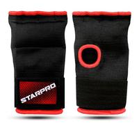 Starpro Guantes Interiores Boxeo con Envolturas de poliéster Tejido para Boxeo Sparring Muay Thai Kickboxing MMA Artes Marciales y Entrenamiento de Lucha - Hombres y Mujeres - Múltiples Colores